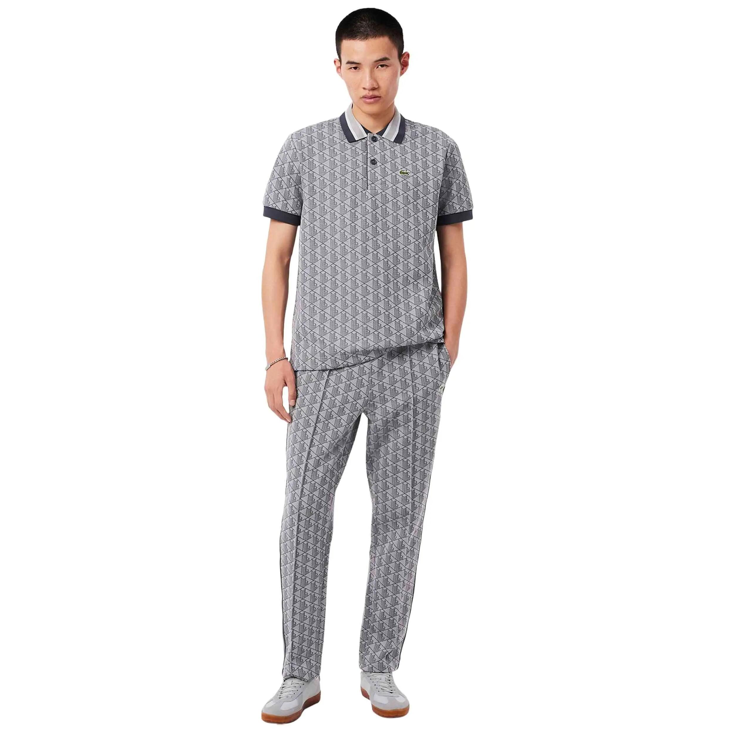 Pantalon de chandal Lacoste modelo Paris Monogram para hombre 2/4