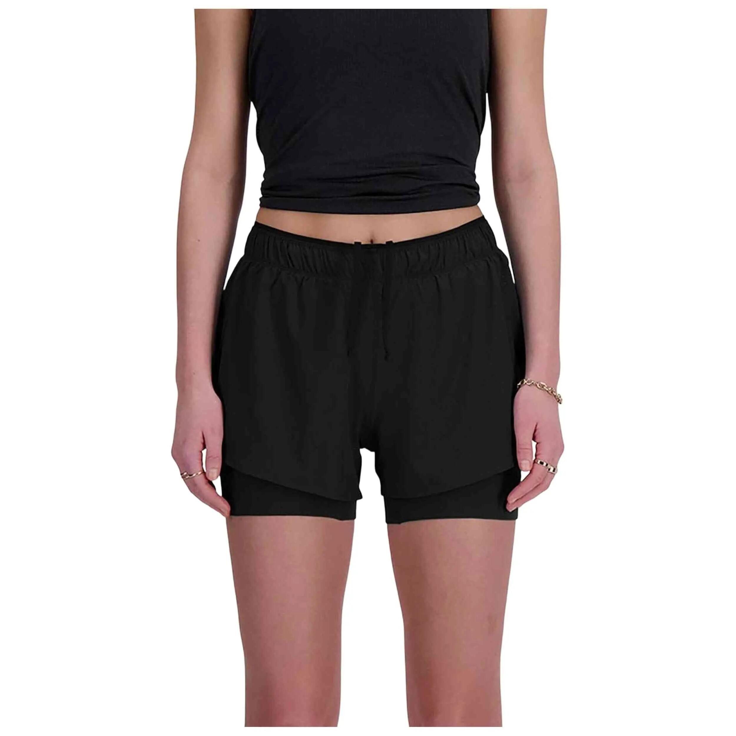 New Balance W RC Seamless 2-in-1 Short 3 Inch 5/7