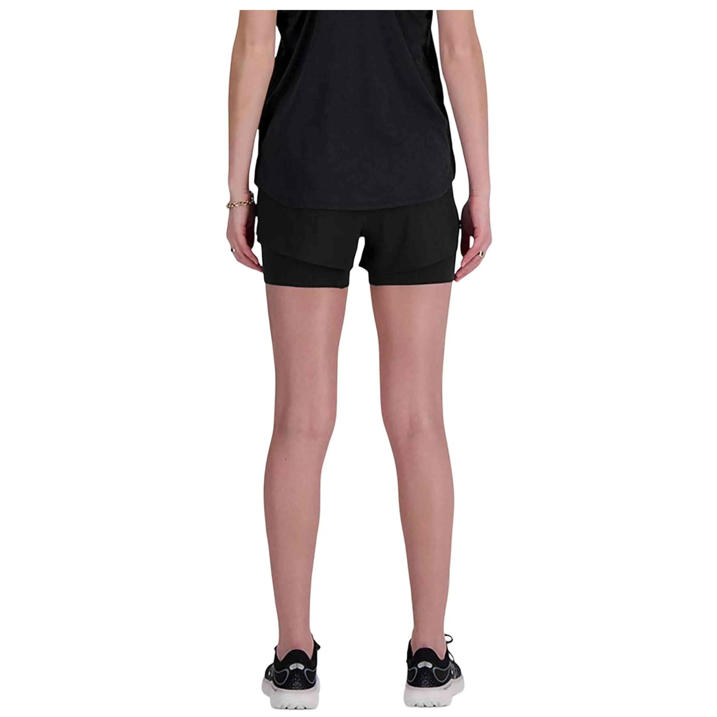 New Balance W RC Seamless 2-in-1 Short 3 Inch 3/7