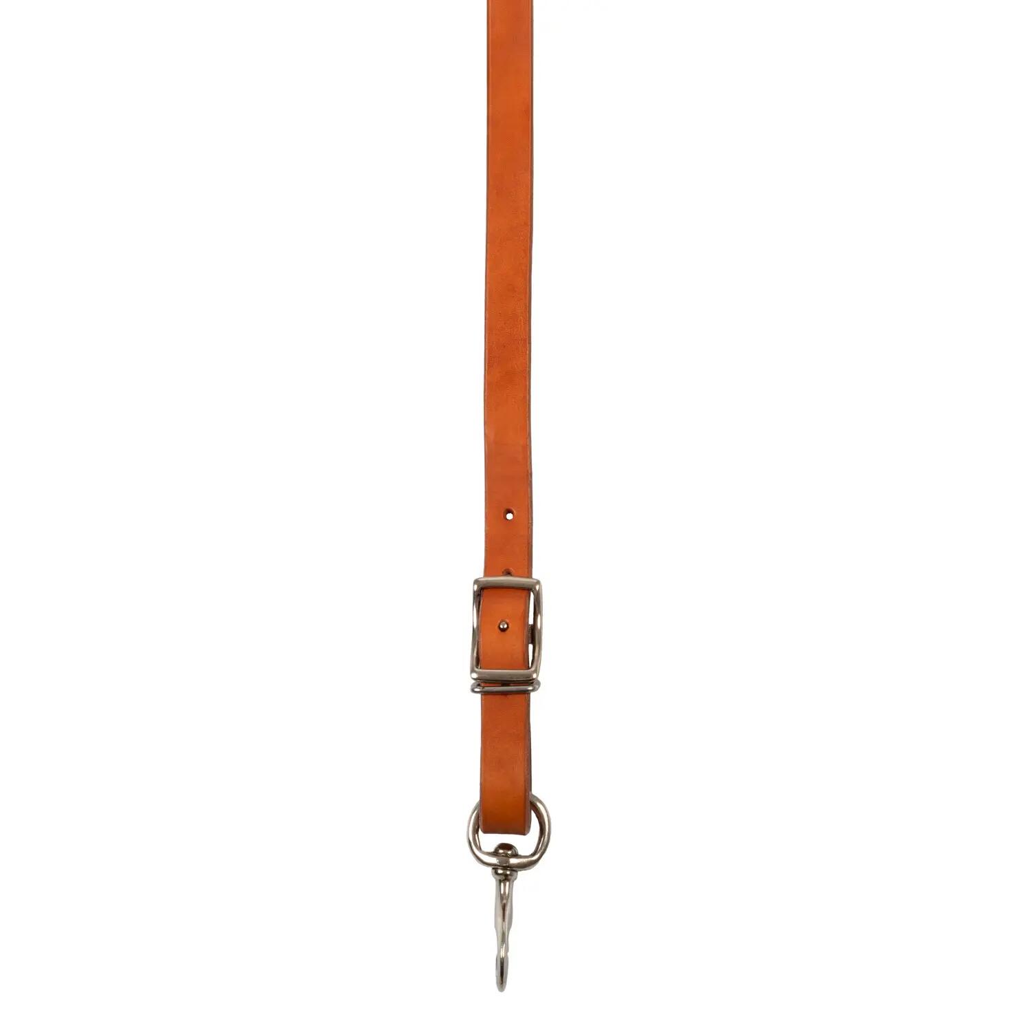 Plastron en cuir gras pool's 4/5