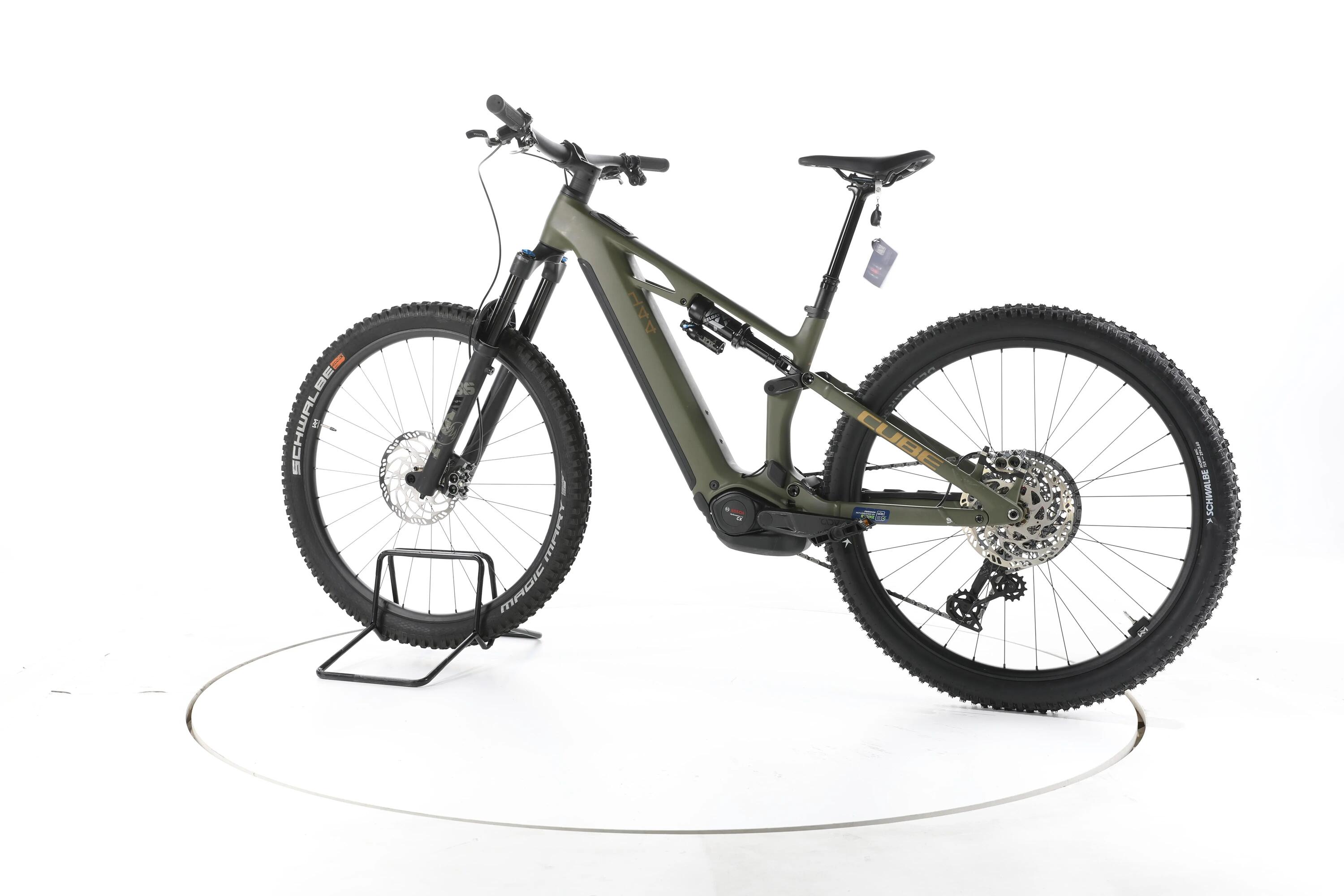 Reconditionné - Cube Stereo Hybrid ONE44 HPC TM E-Bike Fully Carbon  - Très Bon 7/7