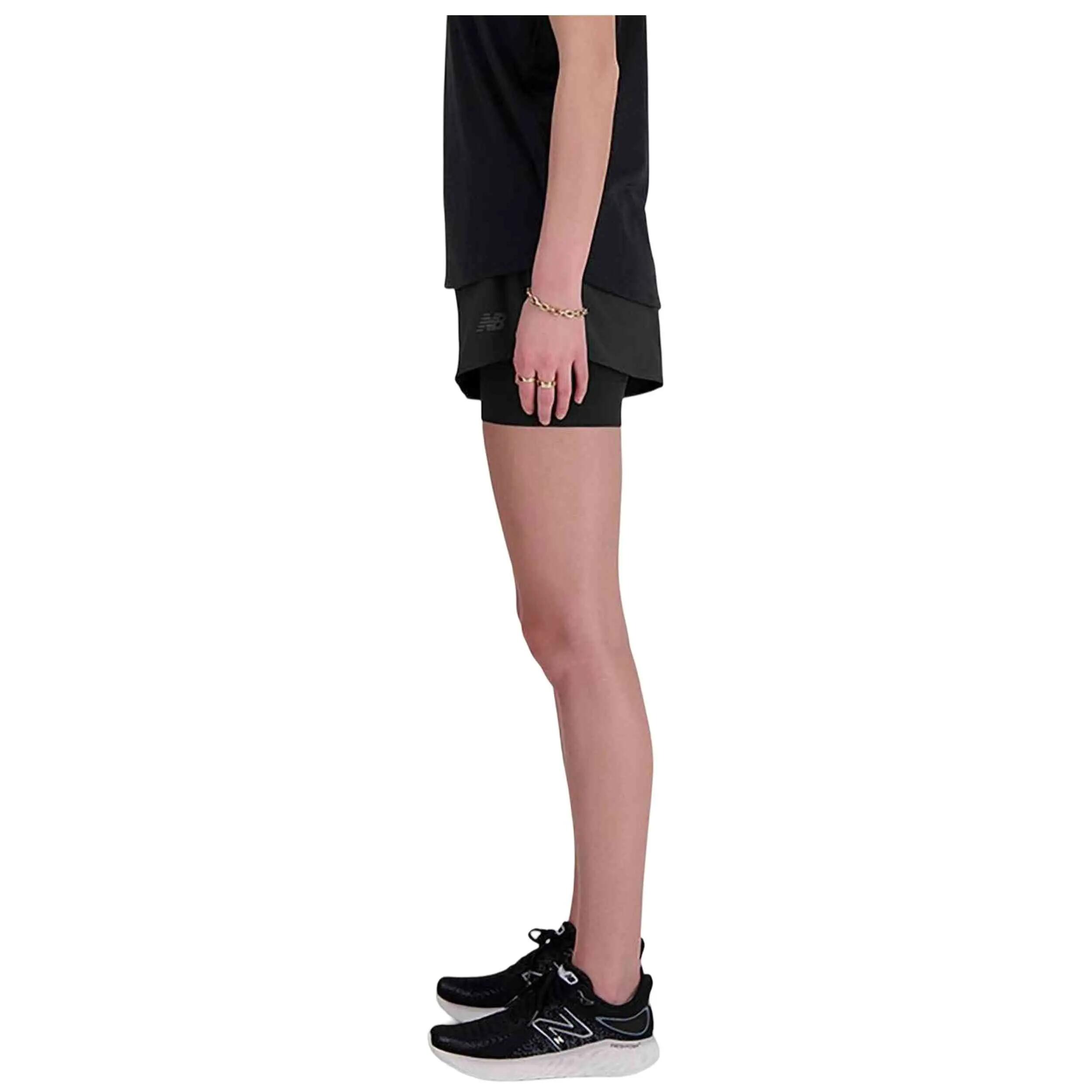 New Balance W RC Seamless 2-in-1 Short 3 Inch 2/7