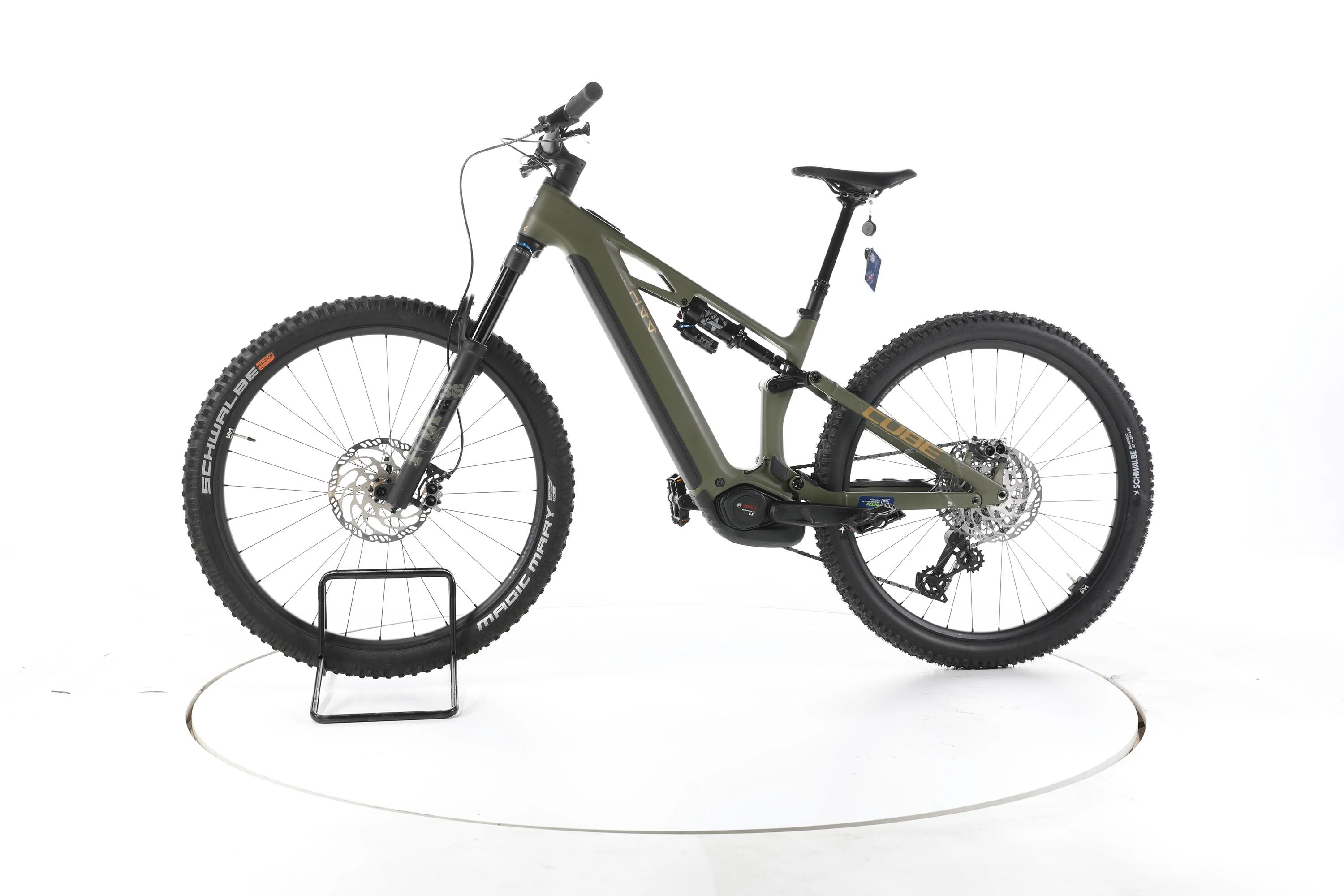 Reconditionné - Cube Stereo Hybrid ONE44 HPC TM E-Bike Fully Carbon  - Très Bon 6/7