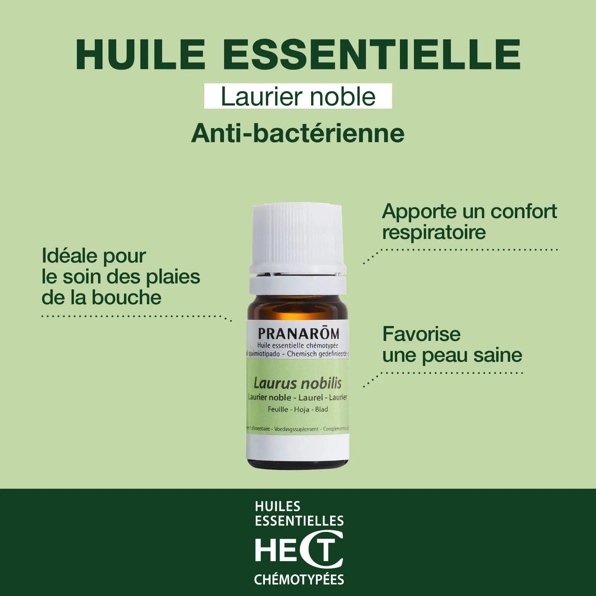 Huile essentielle - Laurier noble - 5 ml - 100% chémotypée 5/5