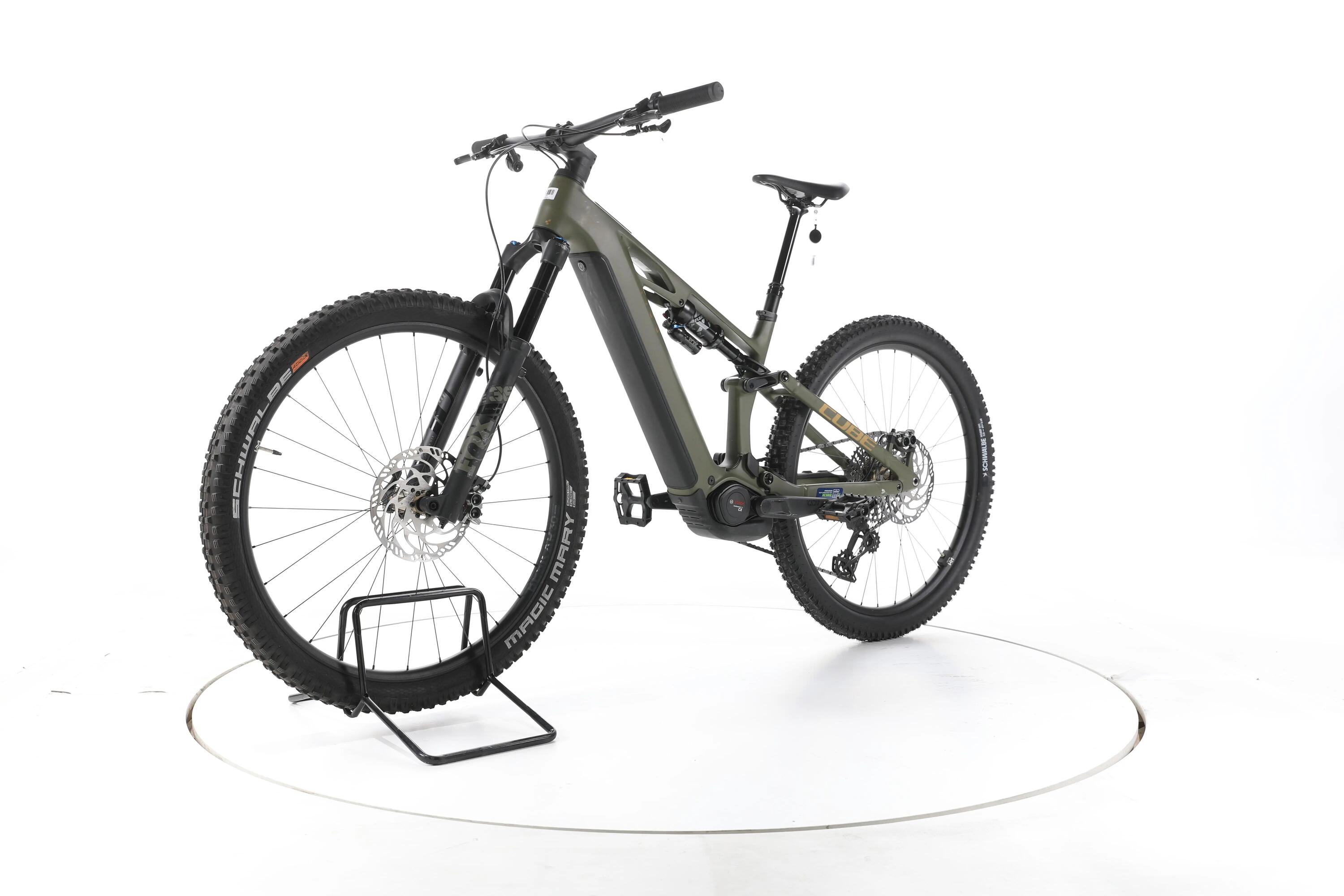 Reconditionné - Cube Stereo Hybrid ONE44 HPC TM E-Bike Fully Carbon  - Très Bon 5/7
