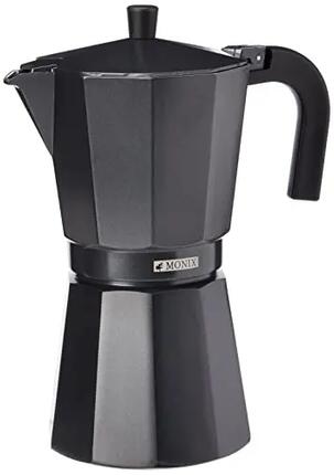 Cafetera italiana - Aluminio, 12 tazas - Vitro Noir