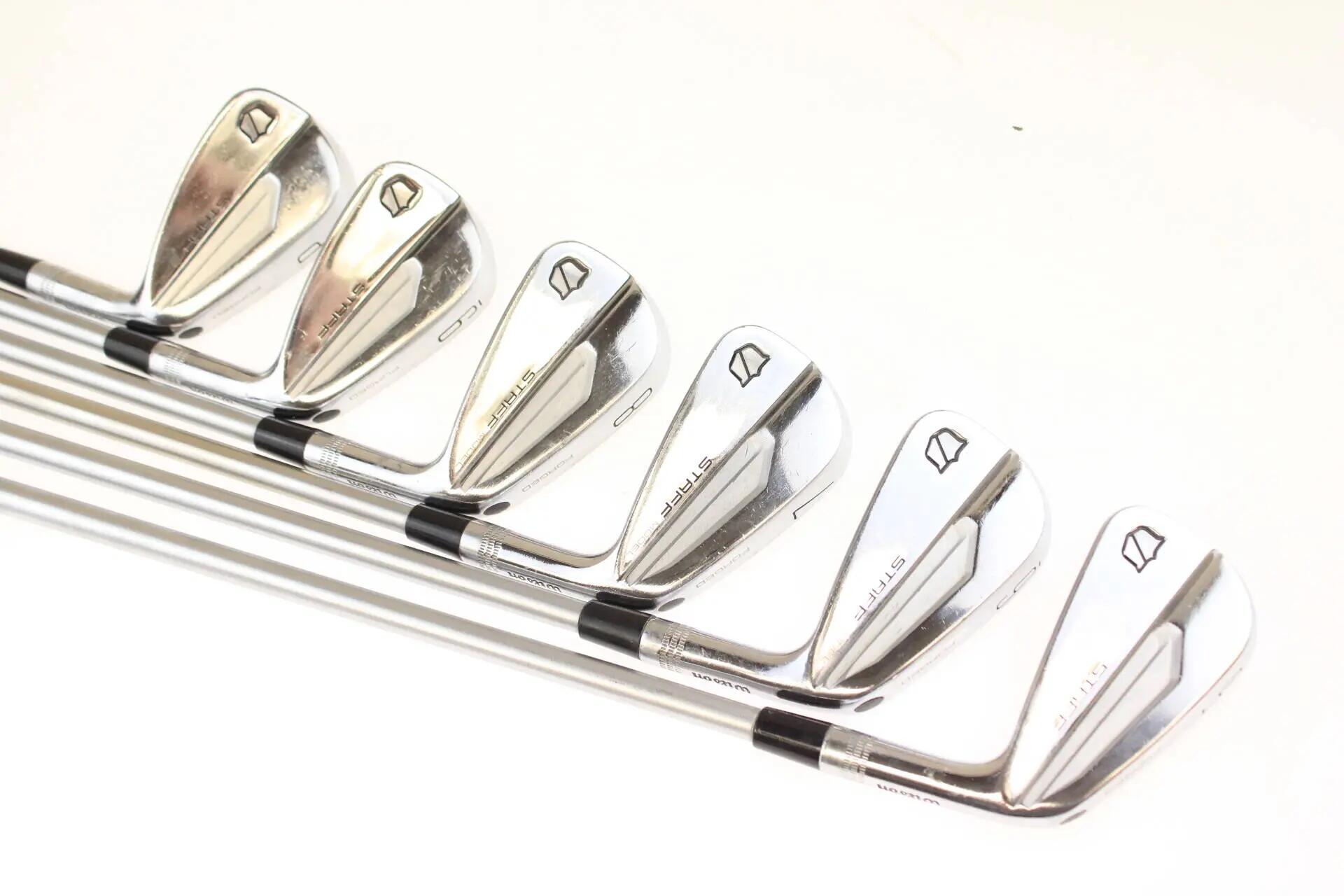 Seconde vie - Wilson Staff Model Blade 2024 RH 5-PW Iron Set - Sufficient 3/5