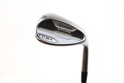 Seconde vie - Cleveland CBX Zipcore RH 58-deg Wedge - Very good