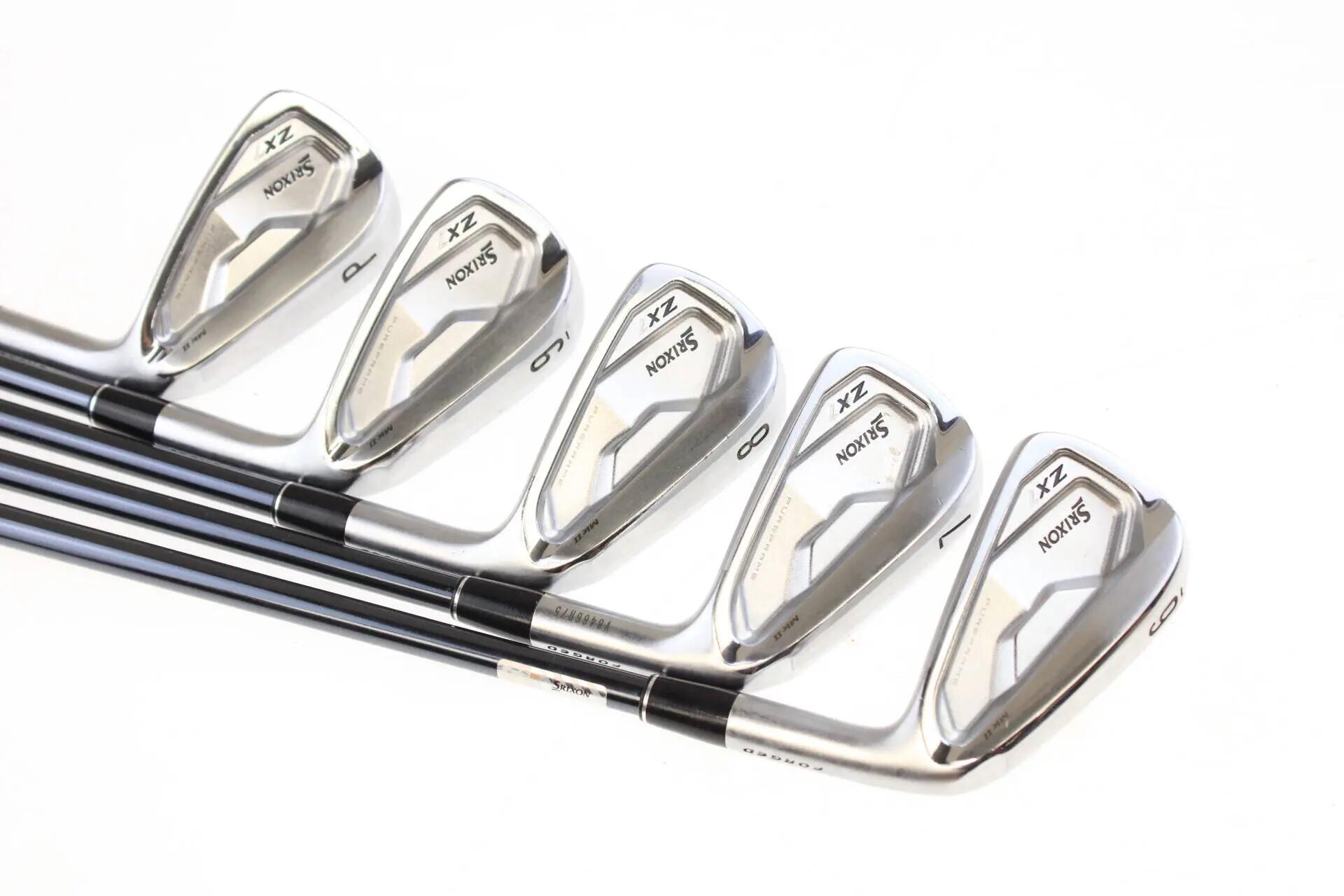 Seconde vie - Srixon ZX7 MK II RH 6-PW Iron Set - Very good 3/5