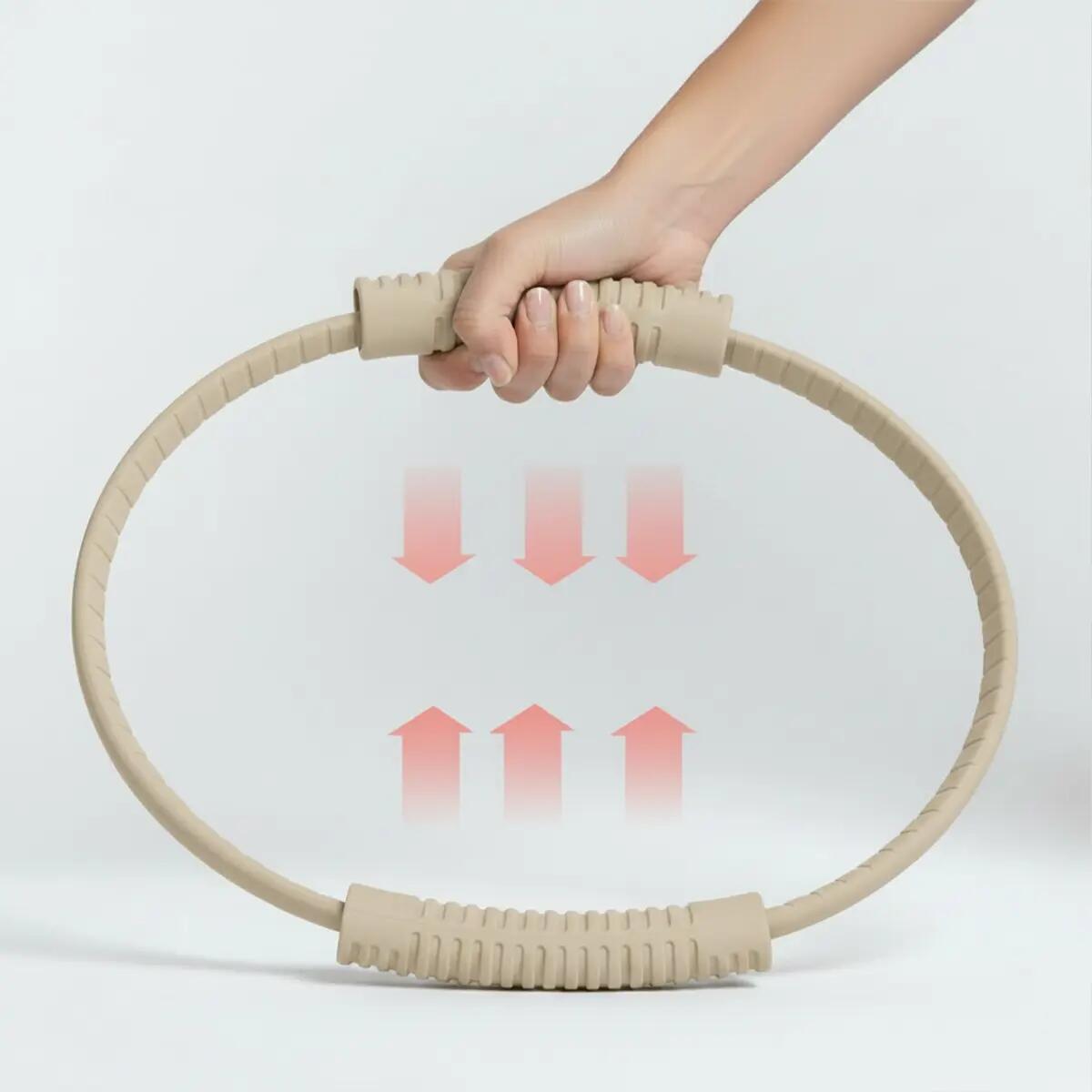 Silikonowy ring do pilatesu Power Ring 34 cm z antypoślizgową powierzchnią 6/7