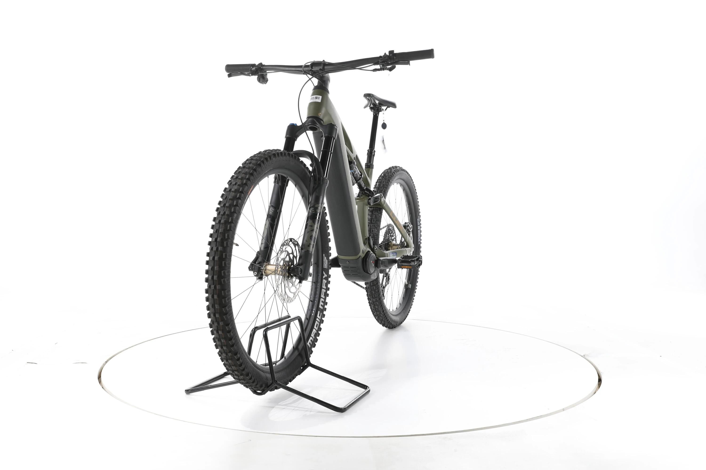 Reconditionné - Cube Stereo Hybrid ONE44 HPC TM E-Bike Fully Carbon  - Très Bon 4/7
