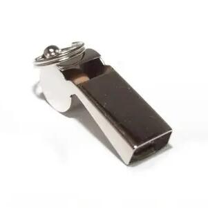 SPARTAN metal whistle
