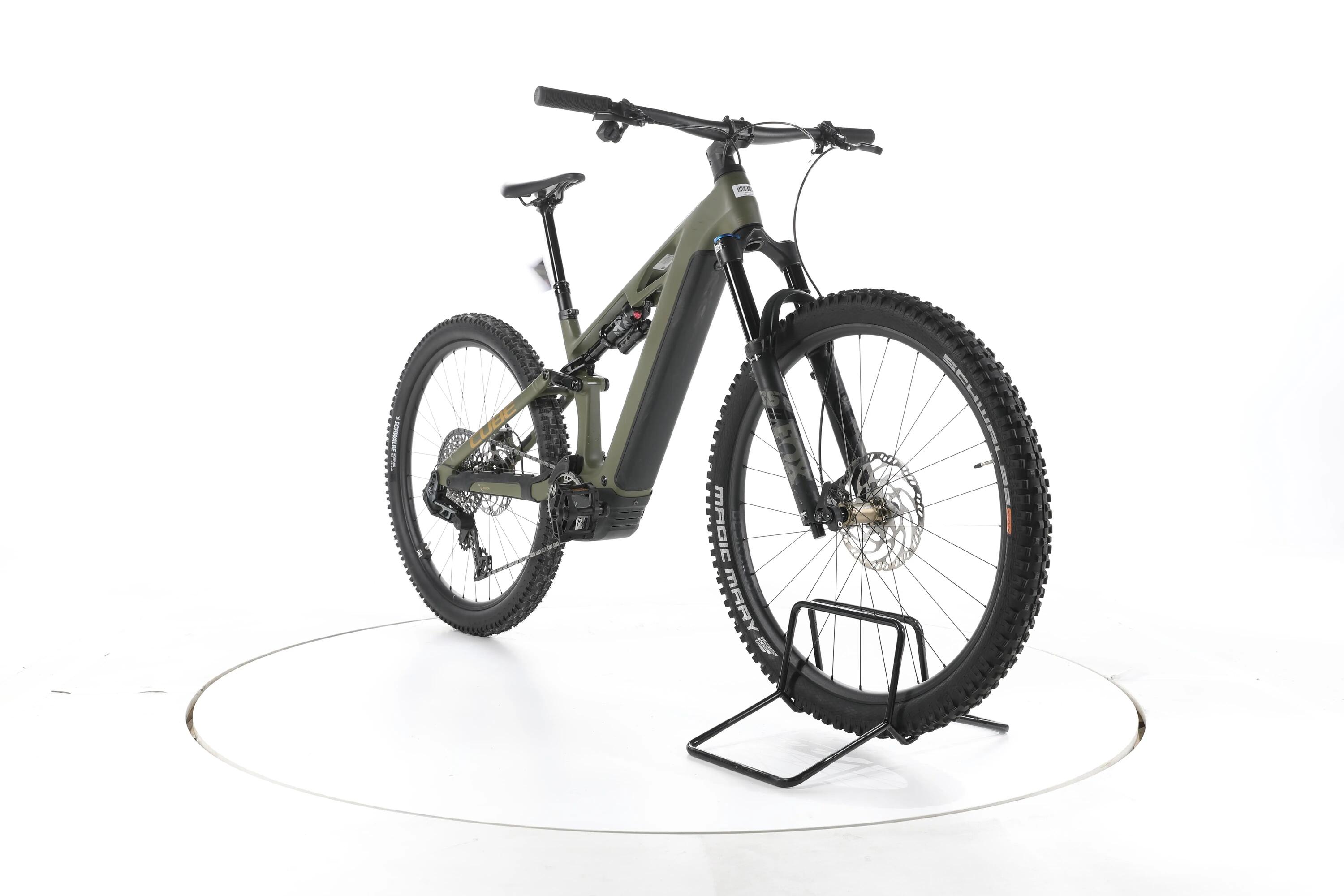 Reconditionné - Cube Stereo Hybrid ONE44 HPC TM E-Bike Fully Carbon  - Très Bon 3/7