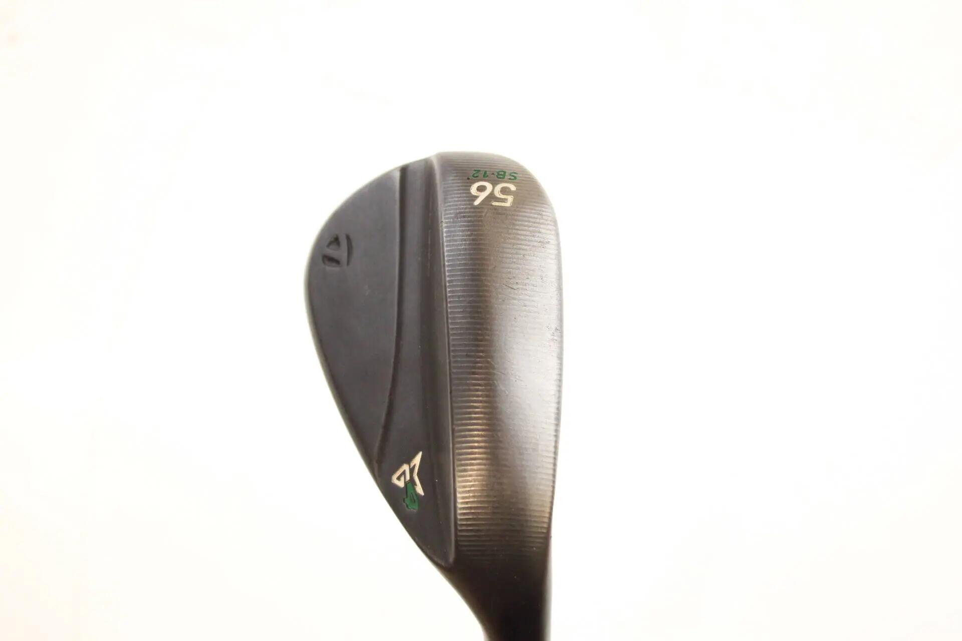 Seconde vie - TaylorMade MG4 SB Black RH 56-deg Wedge - Good 2/5