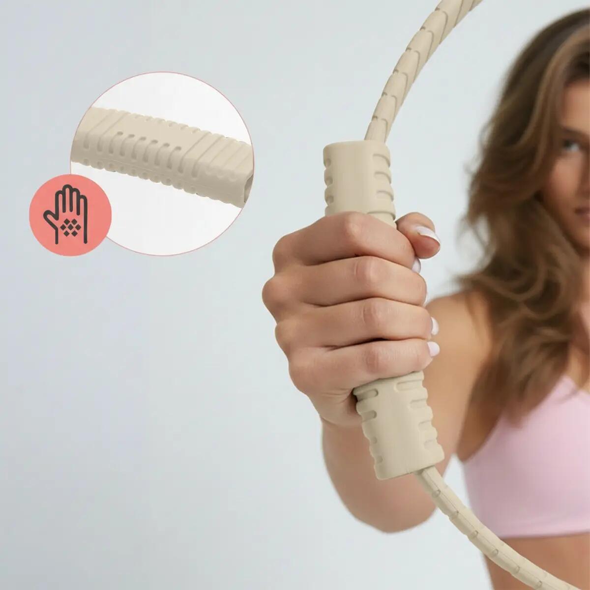 Silikonowy ring do pilatesu Power Ring 34 cm z antypoślizgową powierzchnią 4/7