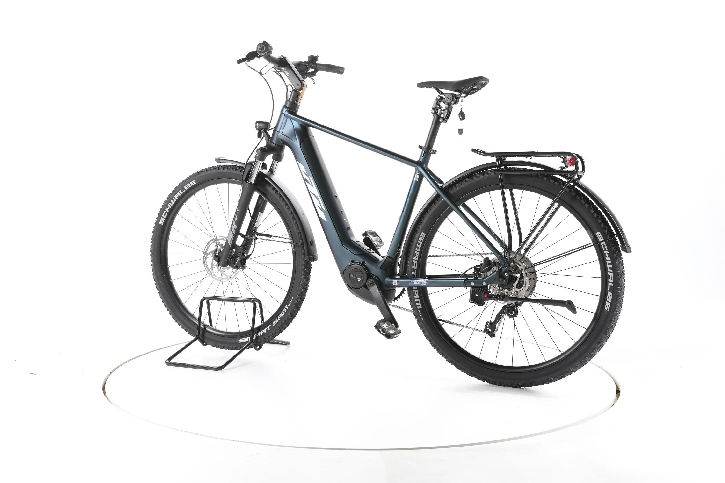 Segunda vida - KTM Macina Gran 720 Trekking E-Bike - Em muito bom estado. 7/7
