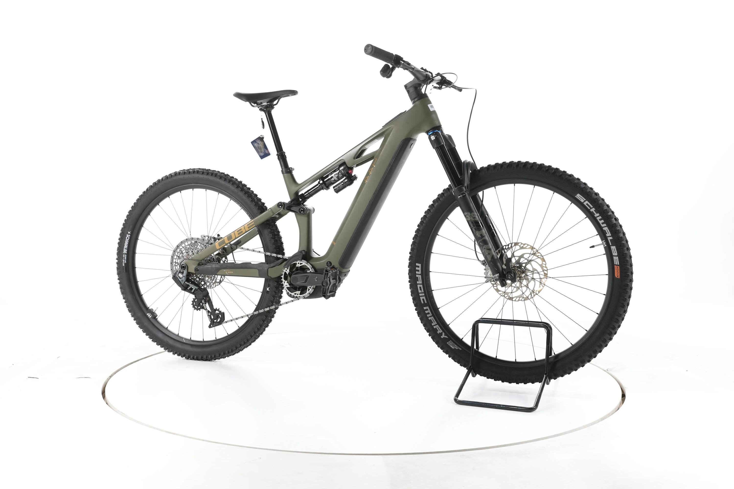Reconditionné - Cube Stereo Hybrid ONE44 HPC TM E-Bike Fully Carbon  - Très Bon 2/7