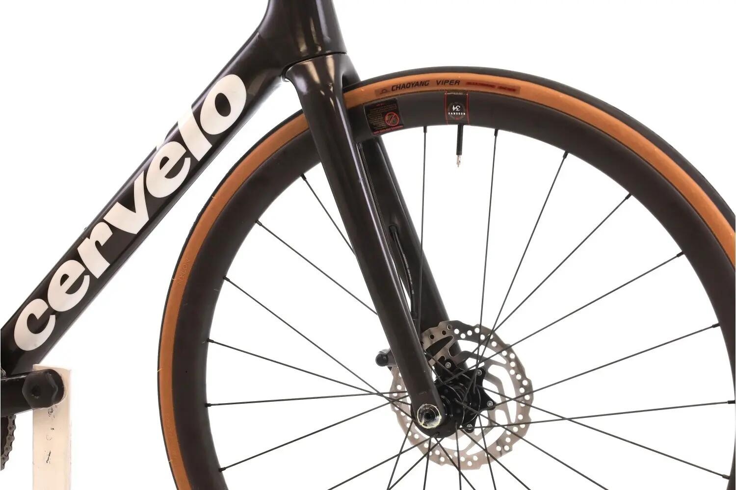 Tweedehands racefiets · Cervelo R5 Di2 12V · Zeer goede toestand 5/8