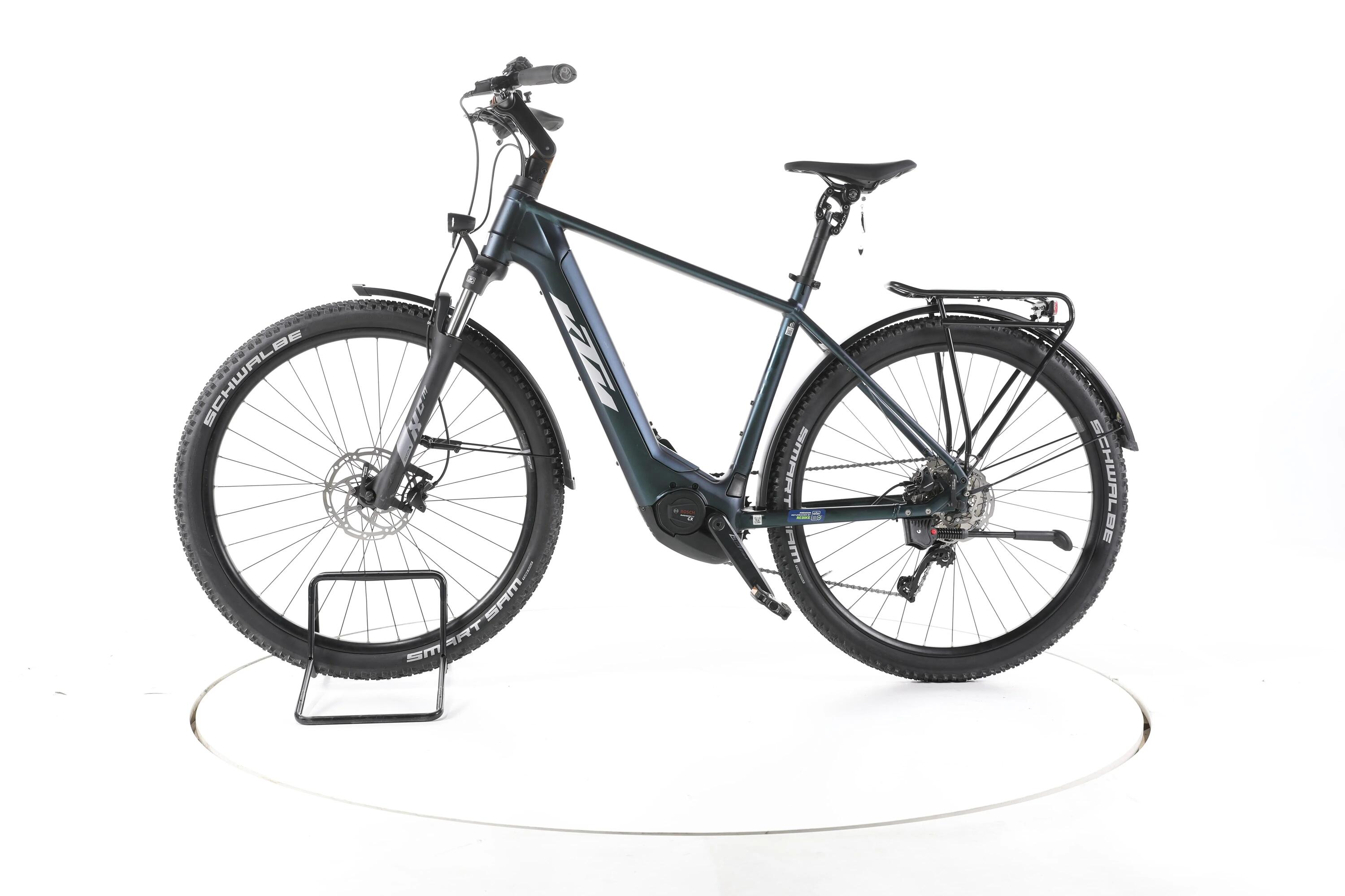 Segunda vida - KTM Macina Gran 720 Trekking E-Bike - Em muito bom estado. 6/7