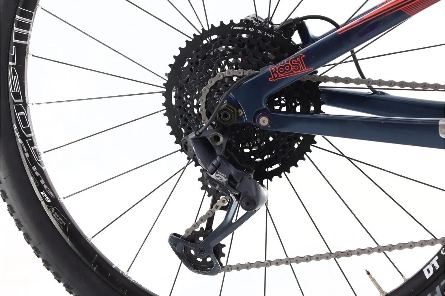 VTT reconditionné · Lee Cougan Crossfire Air GX · Très bon état 3/8