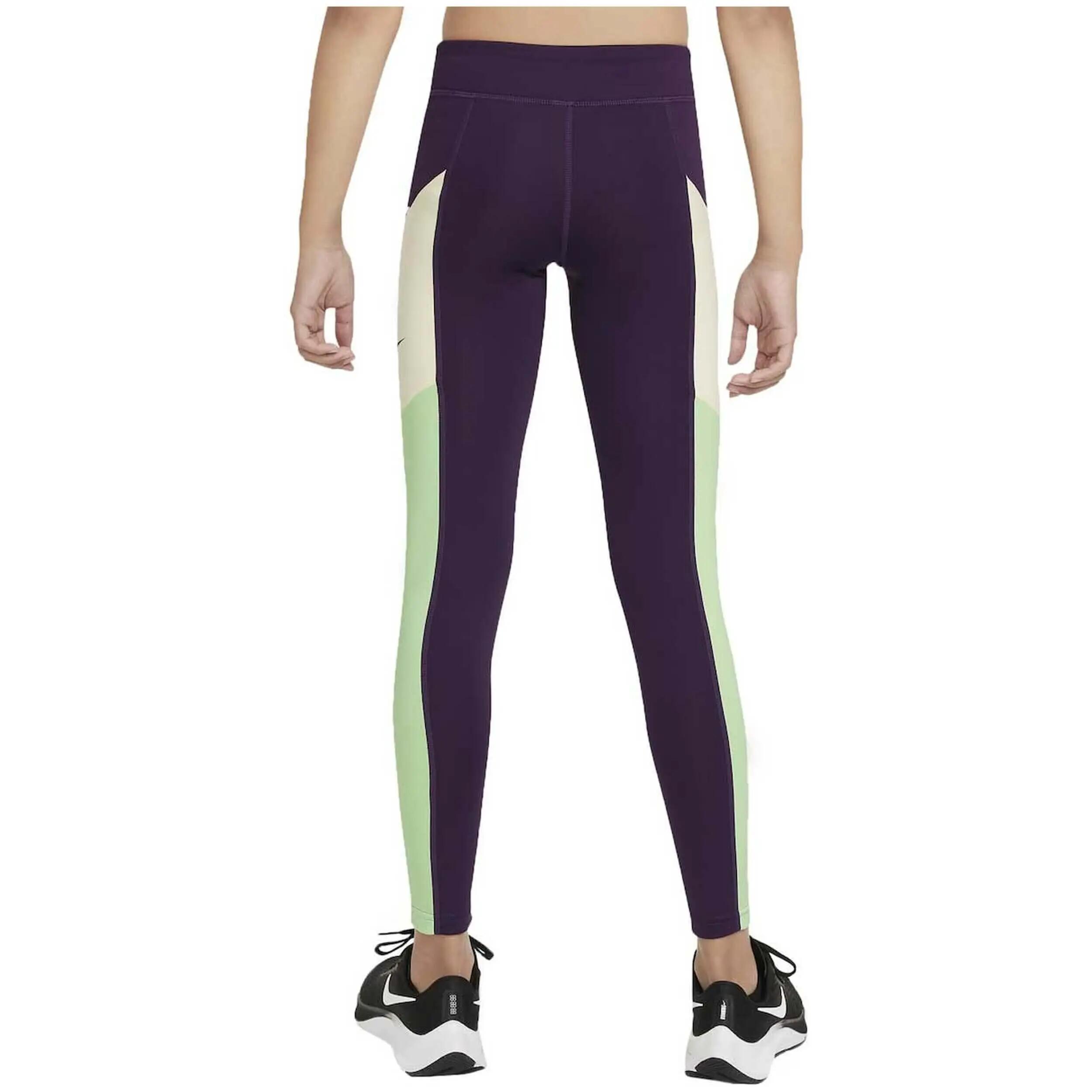 Leggings Nike modèle CI9940-525 pour filles 2/2