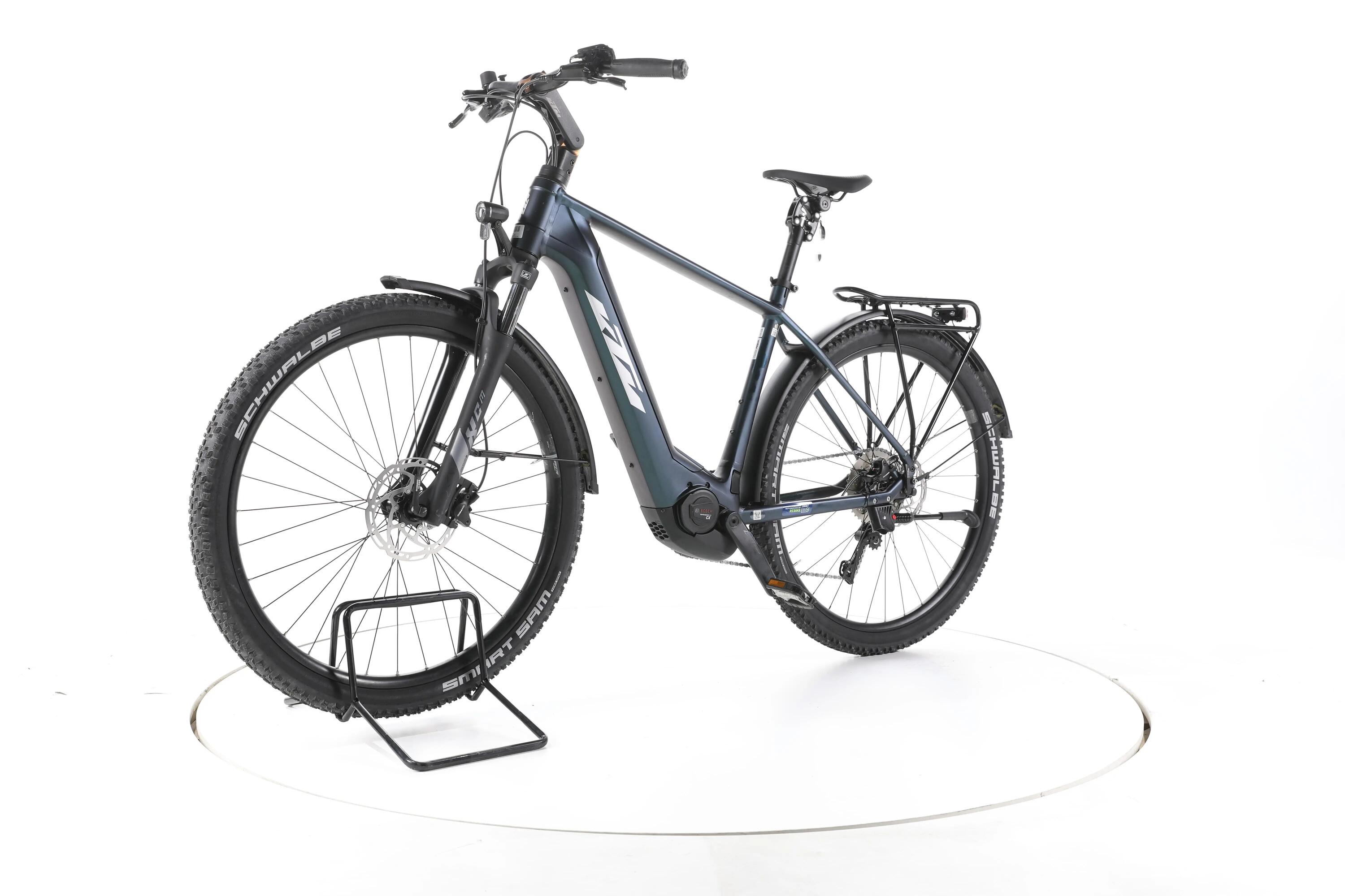Segunda vida - KTM Macina Gran 720 Trekking E-Bike - Em muito bom estado. 5/7