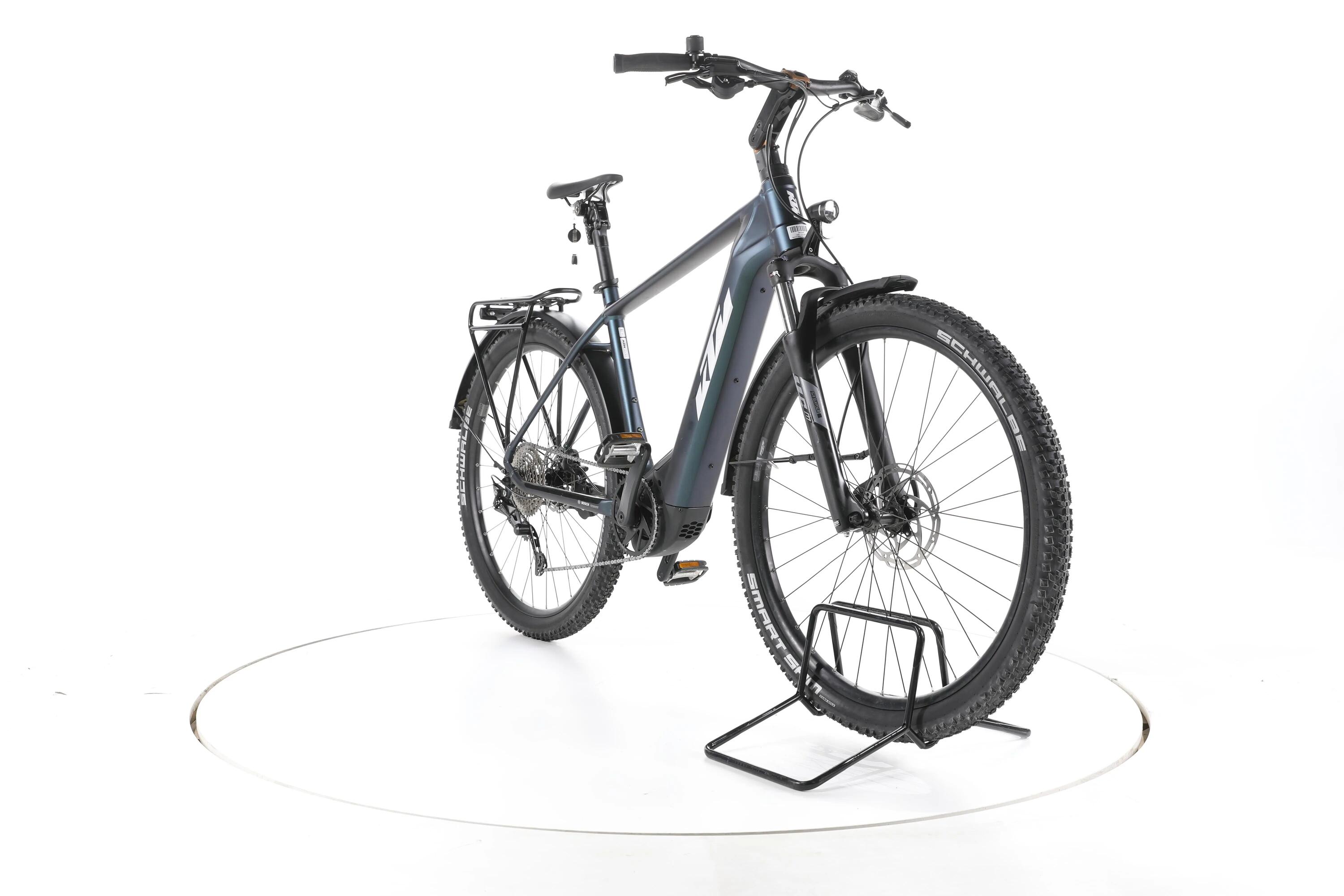 Segunda vida - KTM Macina Gran 720 Trekking E-Bike - Em muito bom estado. 3/7