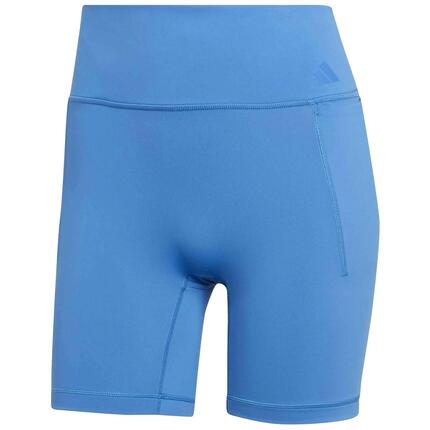 Legging court Adidas modèle Malla corta adidas Optime Workout azul e pour femmes