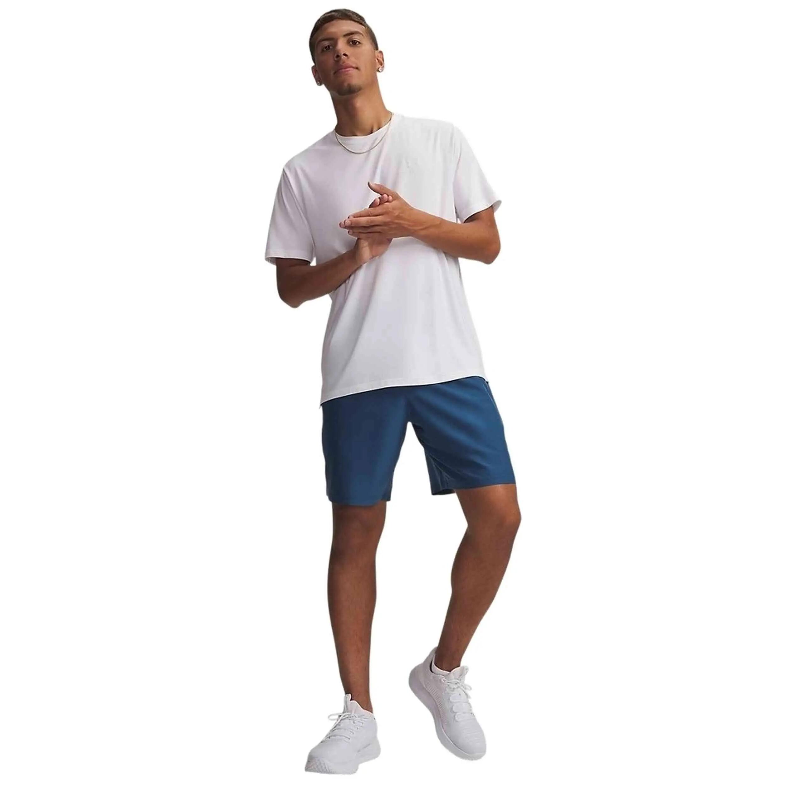Pantalon corto Under armour modelo UA Tech Woven Wordmark Short para hombre 3/3