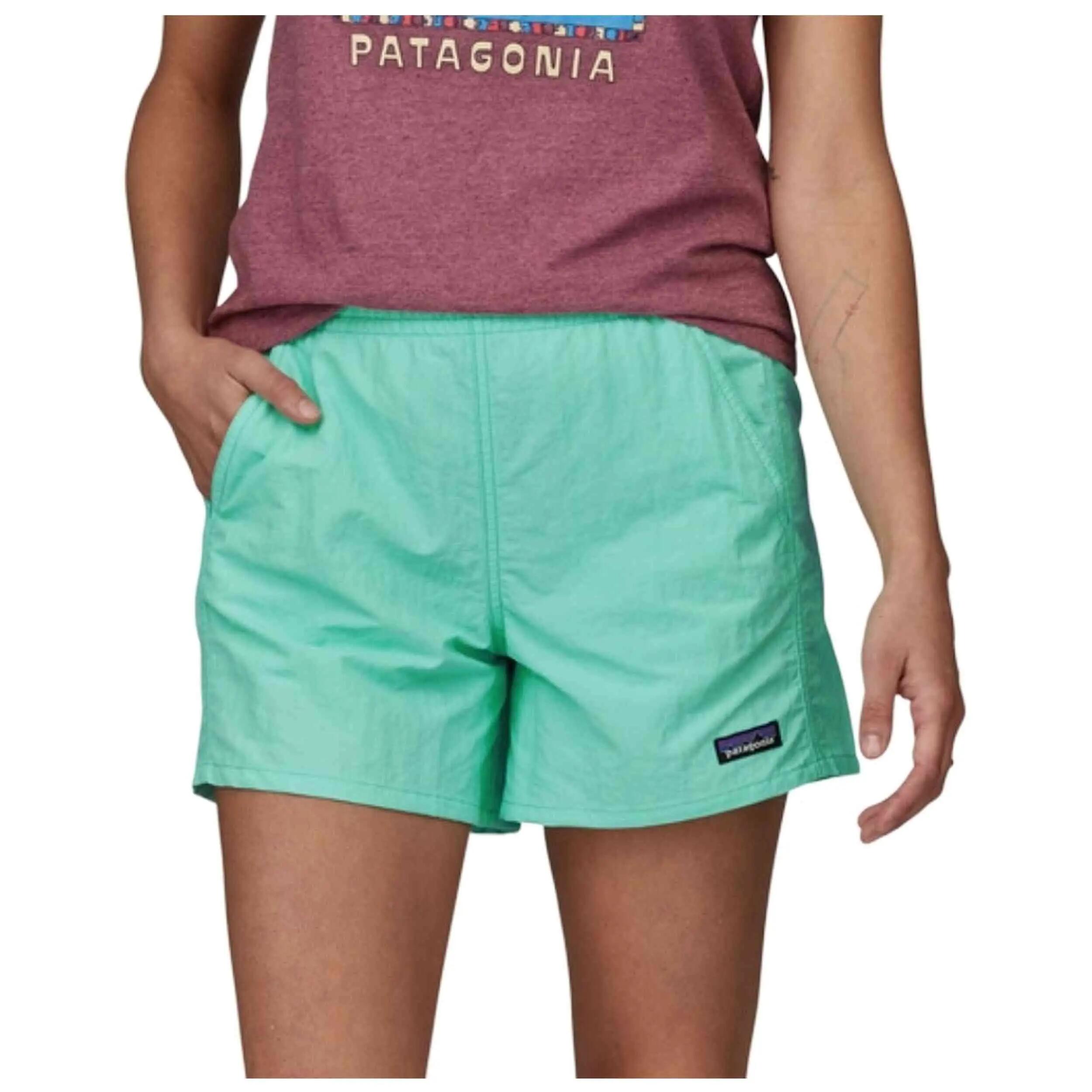 Calções Patagonia modelo Patagonia Women's Baggies Shorts Early Le para mulheres 2/3