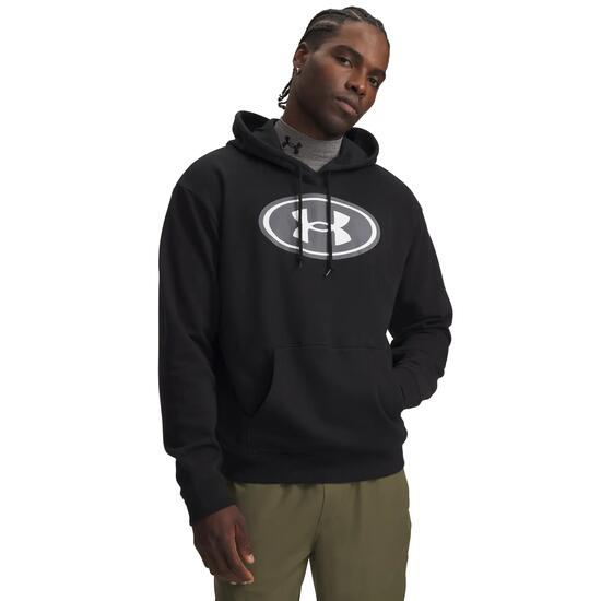 Under Armour Herren Kapuzenpullover Rival Fleece Branded Hoodie 6013456