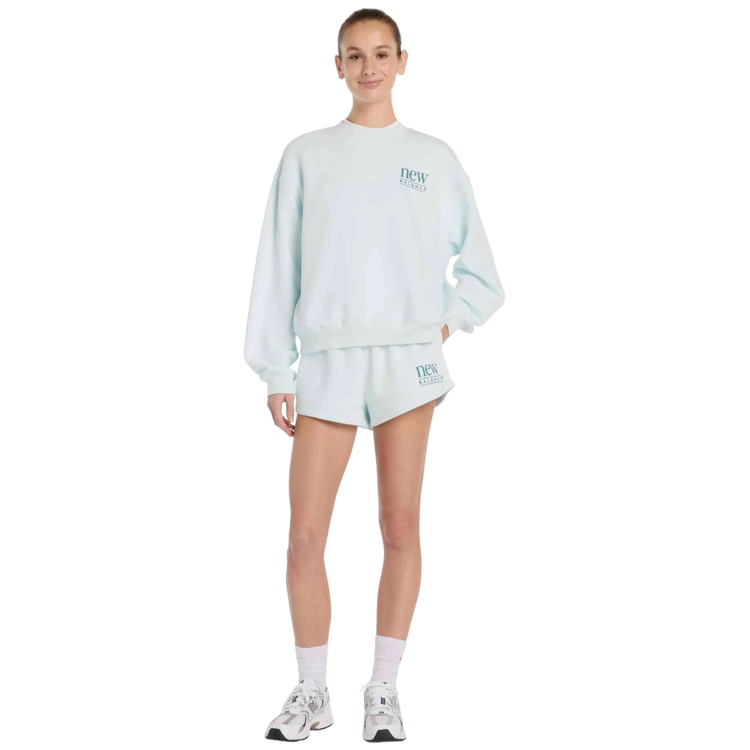 Sudadera New balance modelo Sudadera New Balance Reimagined Fleece C para unisex 4/5