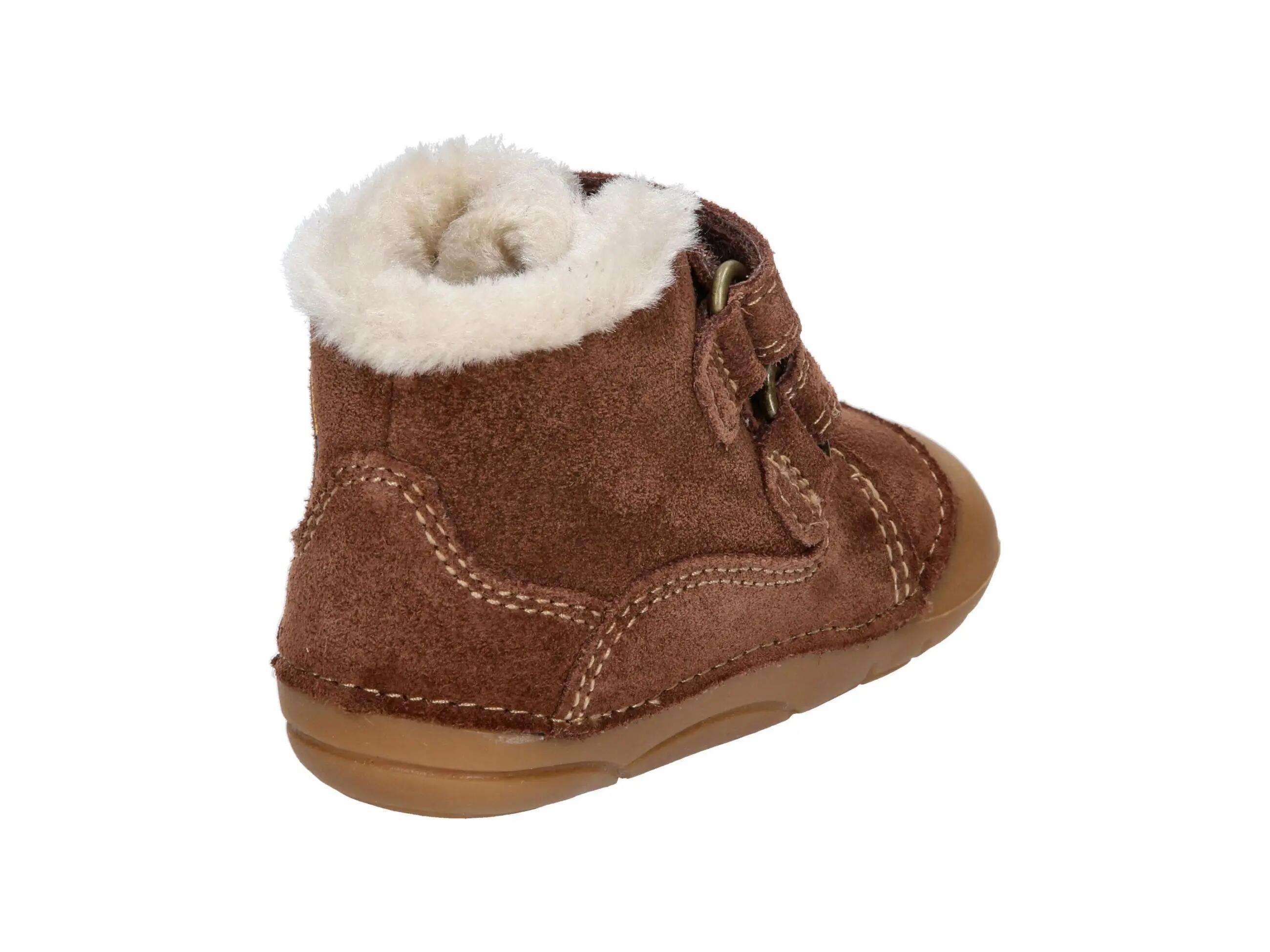 Chaussures - Sport - Garçons - Sunny V - chaud, velcro - brun 4/6