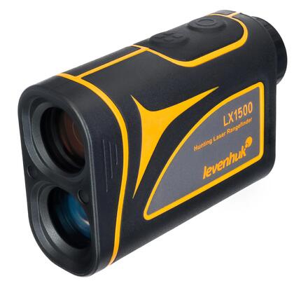 Télémètre - Chasse - compact, grossissement 6x - LX1500 - noir