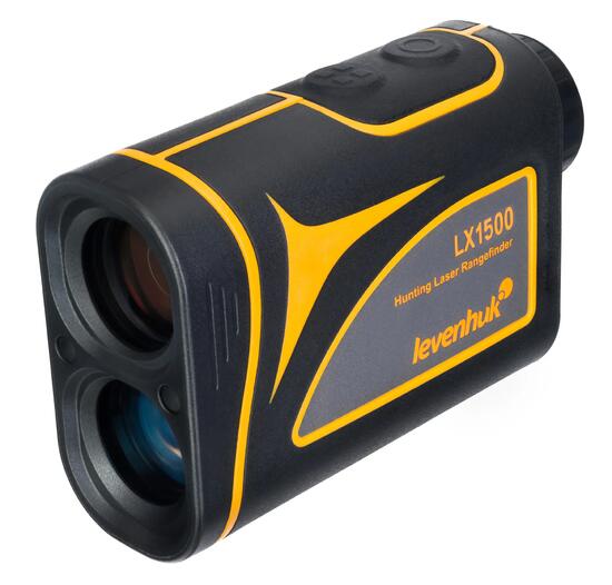 Télémètre - Chasse - compact, grossissement 6x - LX1500 - noir