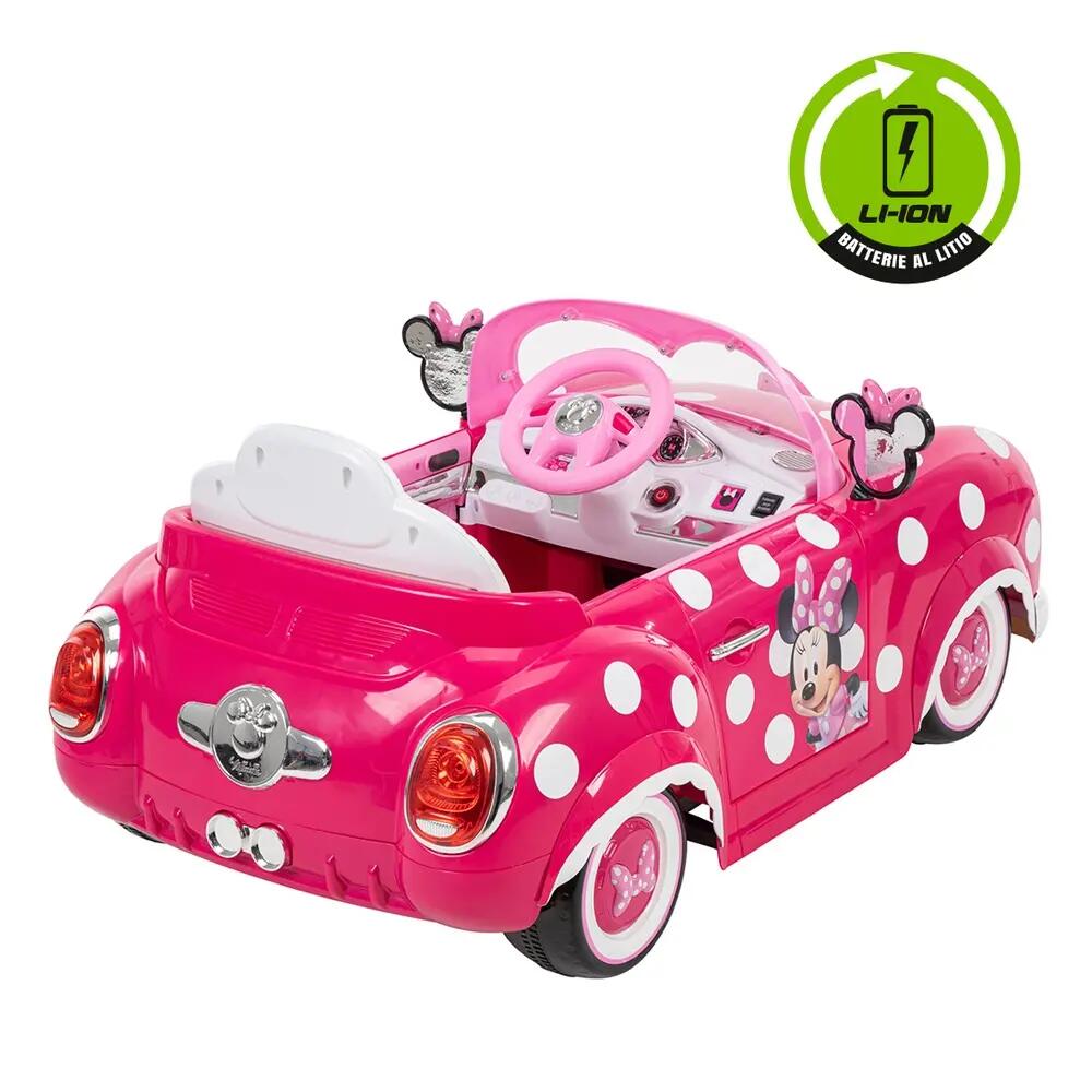 Disney Minnie Auto Elettrica per Bambini – Macchina Elettrica Cars con Luci e Su 2/3