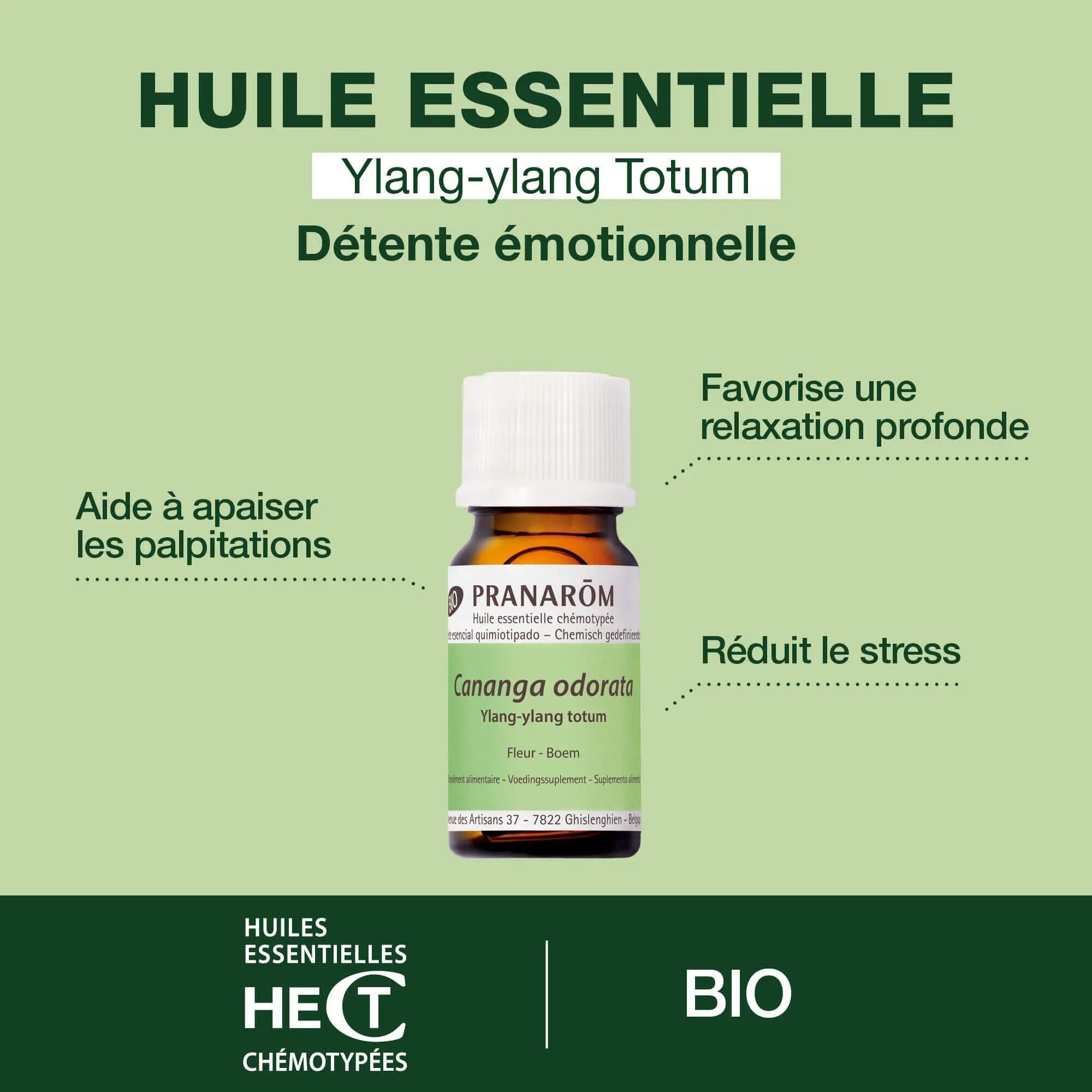 Huile essentielle - Ylang-ylang totum bio 5 ml 5/5