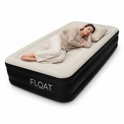 Matelas gonflable - Camping - 190 x 97 x 38 cm, pompe électrique - NimbusRest