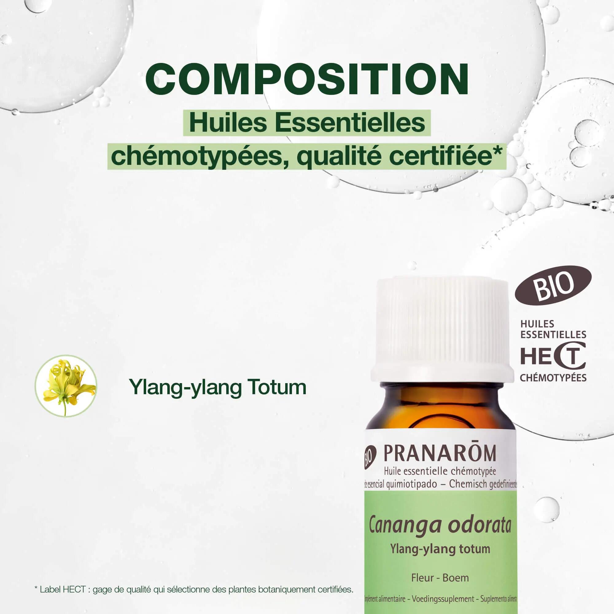 Huile essentielle - Ylang-ylang totum bio 5 ml 3/5