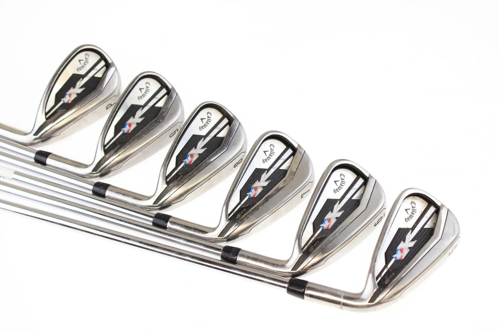 Seconde vie - Callaway XR RH 5-PW Iron Set - Good 3/6