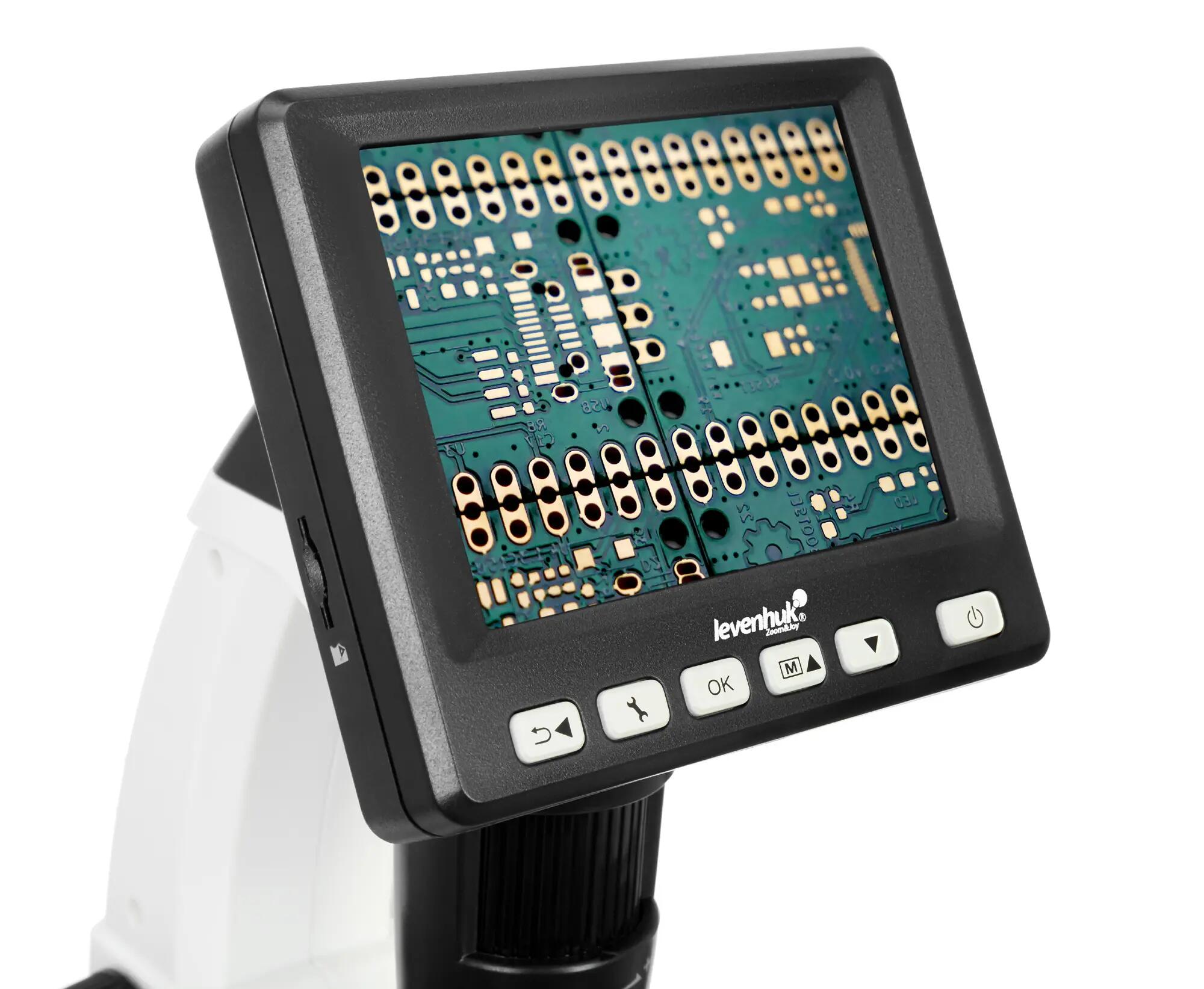 Microscopio digitale portatile - Osservazione - Levenhuk DTX 500 - Nero 6/6