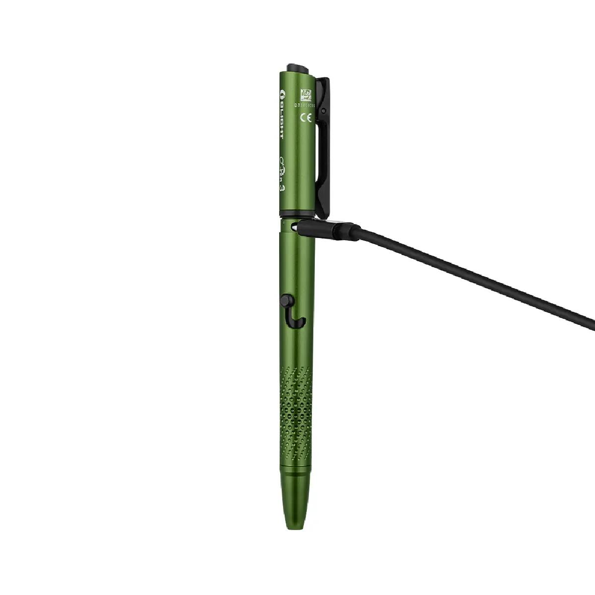 Linterna Bolígrafo multifunción Olight O’Pen 3 120 lúmenes recargable USB-C 3/3