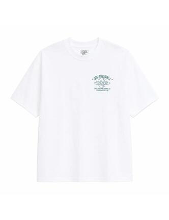 T-shirt pour homme Vans Food spot ss Blanc.
