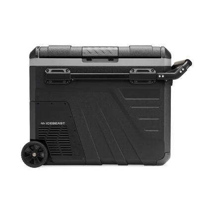 Icebeast Lightning 45L Single Zone Glacière Électrique à Compresseur sur Roues