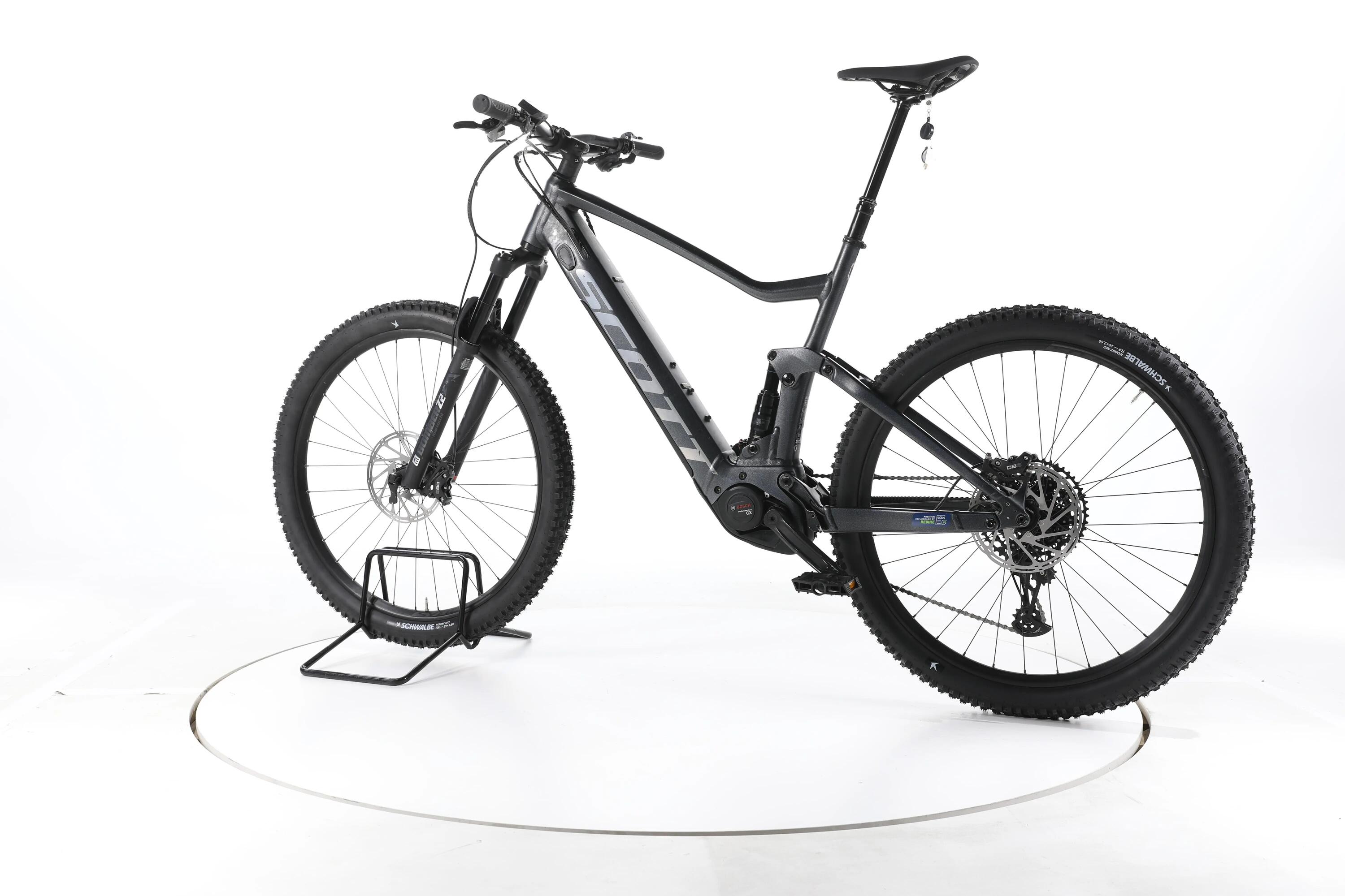 Segunda vida - Scott Strike eRIDE 930 E-Bike Fully - Em muito bom estado. 7/7