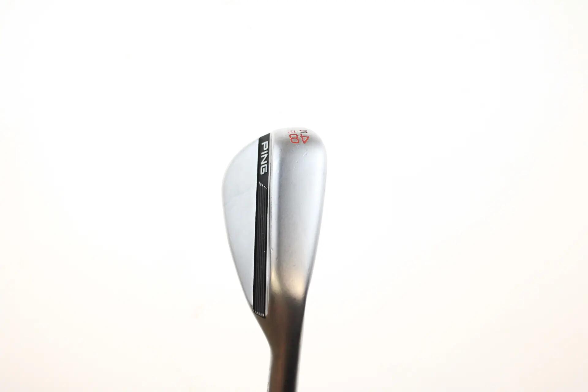 Seconde vie - Ping S259 Satin Chrome S Grind RH 48-deg Wedge - Very good 2/5