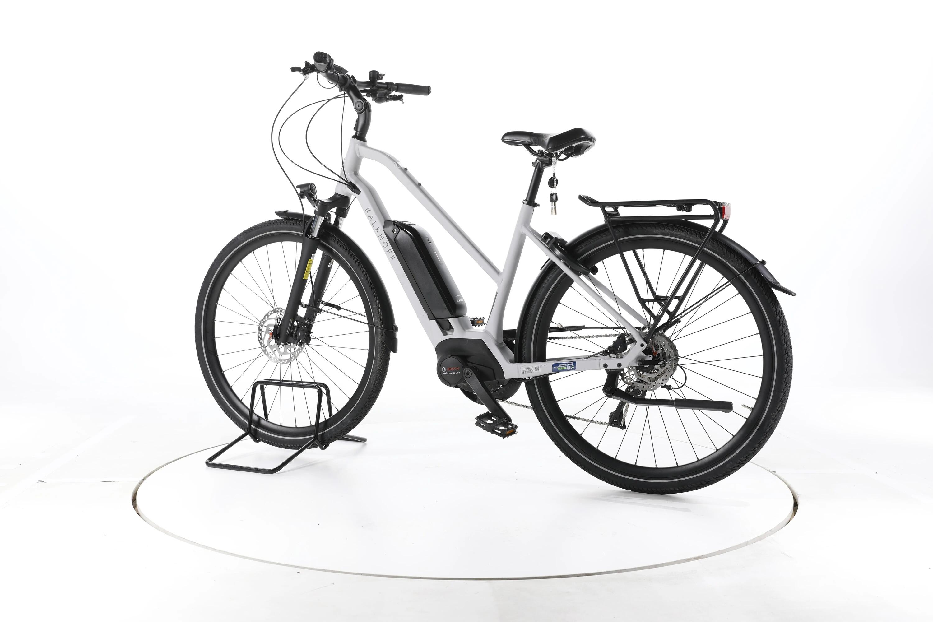Reconditionné - Kalkhoff Endeavour 1.B Move Trekking E-Bike - Très Bon 7/7