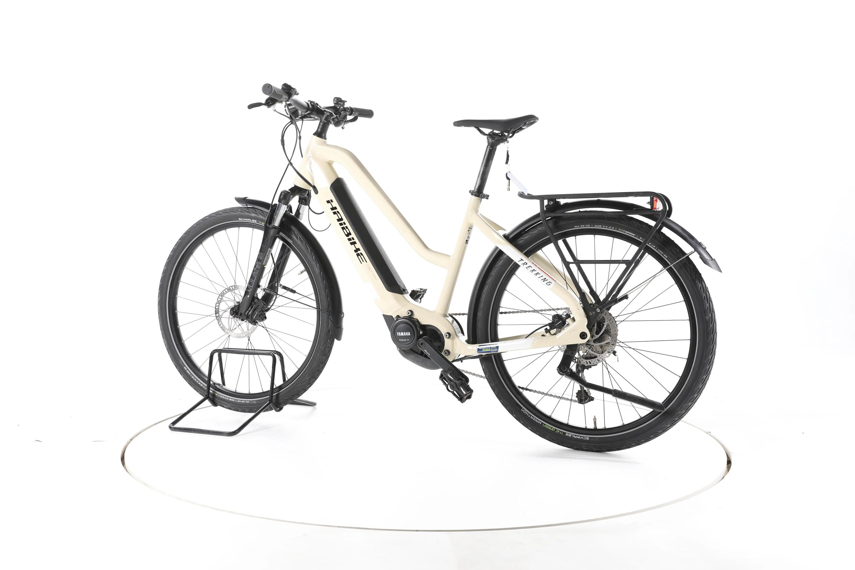 Ebike ricondizionata · Haibike Trekking 4 · Buone condizioni 7/7