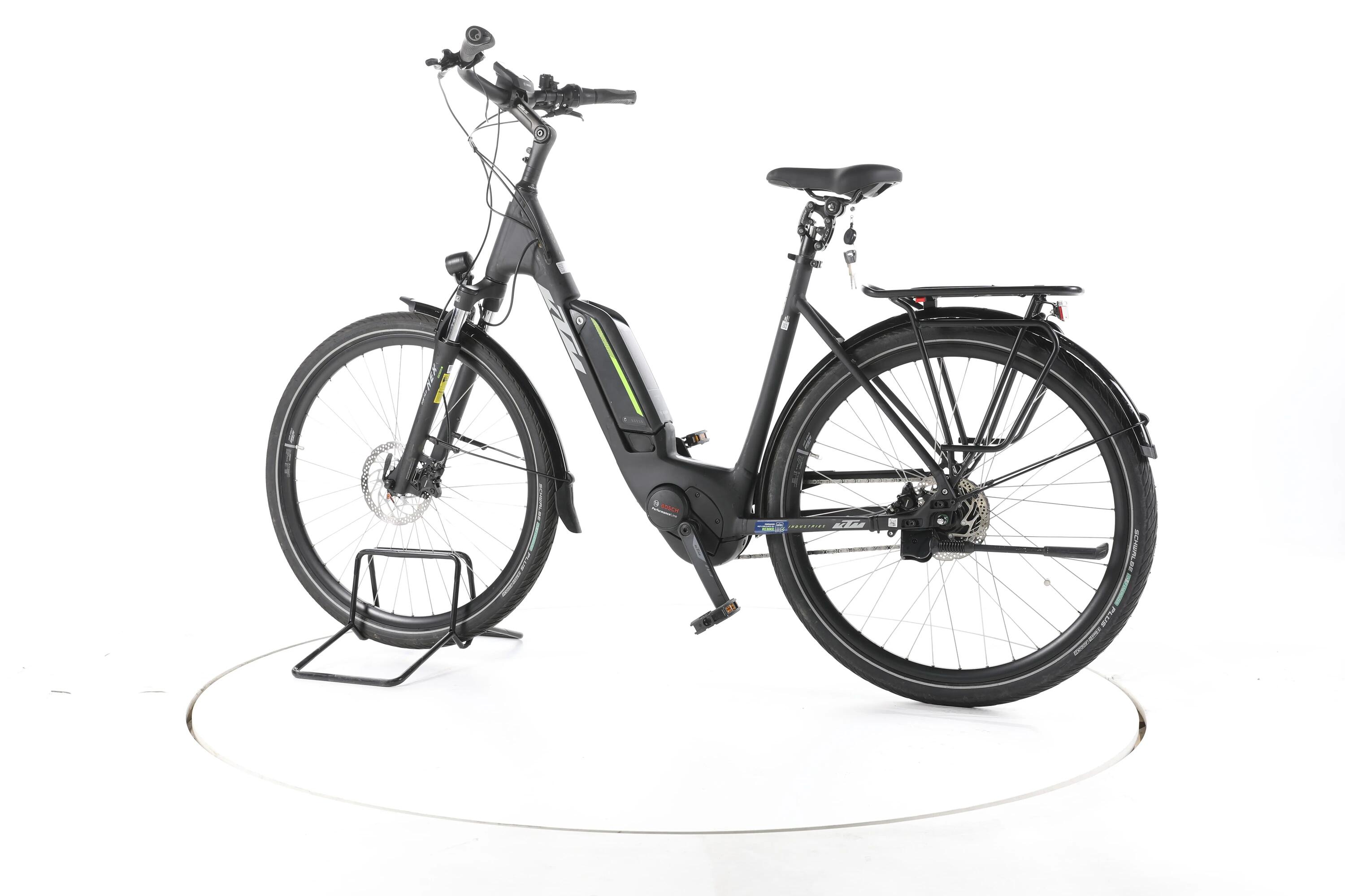 Segunda vida - KTM Cento 5 City E-Bike Degrau baixo - Em muito bom estado. 7/7