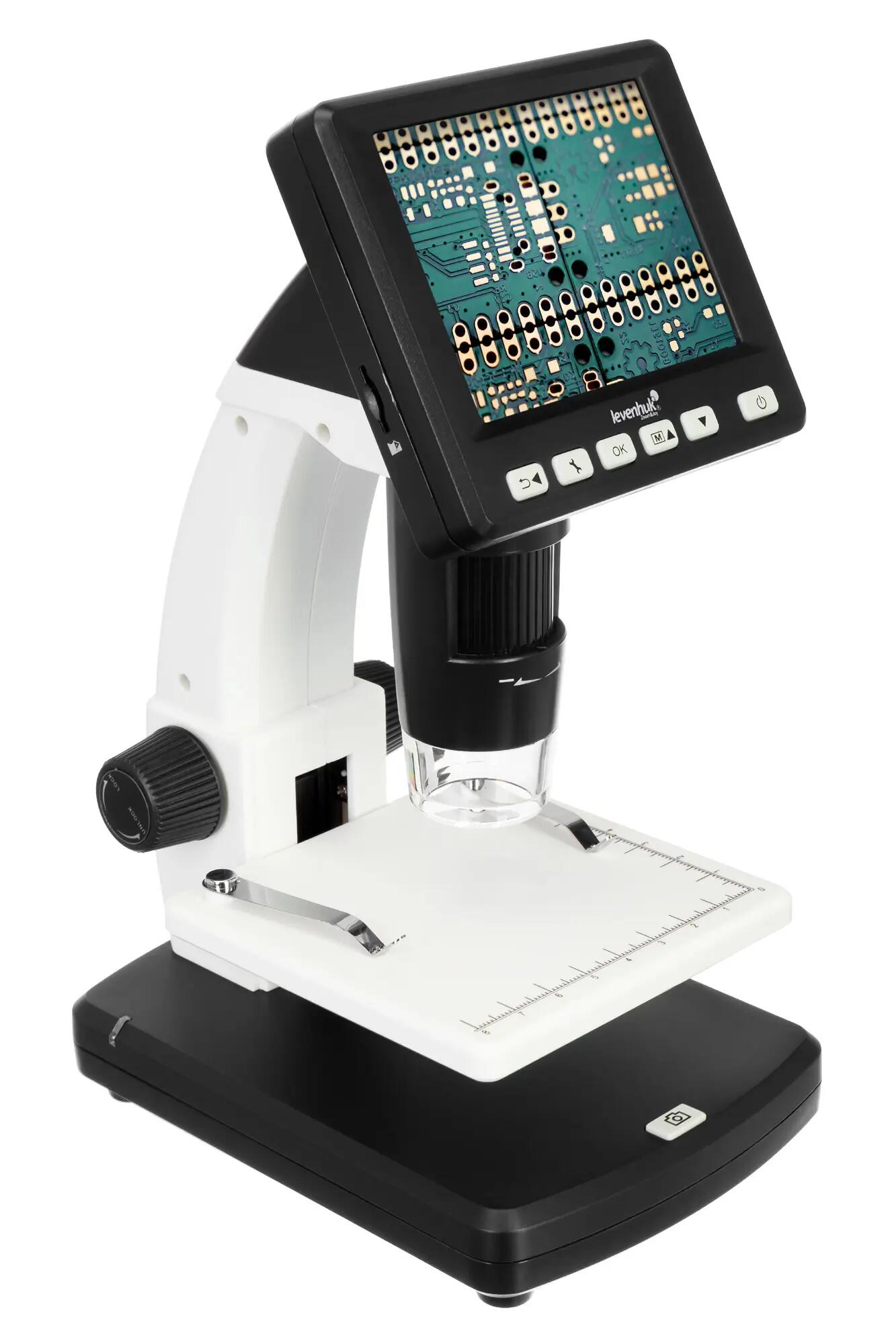 Microscopio digitale portatile - Osservazione - Levenhuk DTX 500 - Nero 4/6